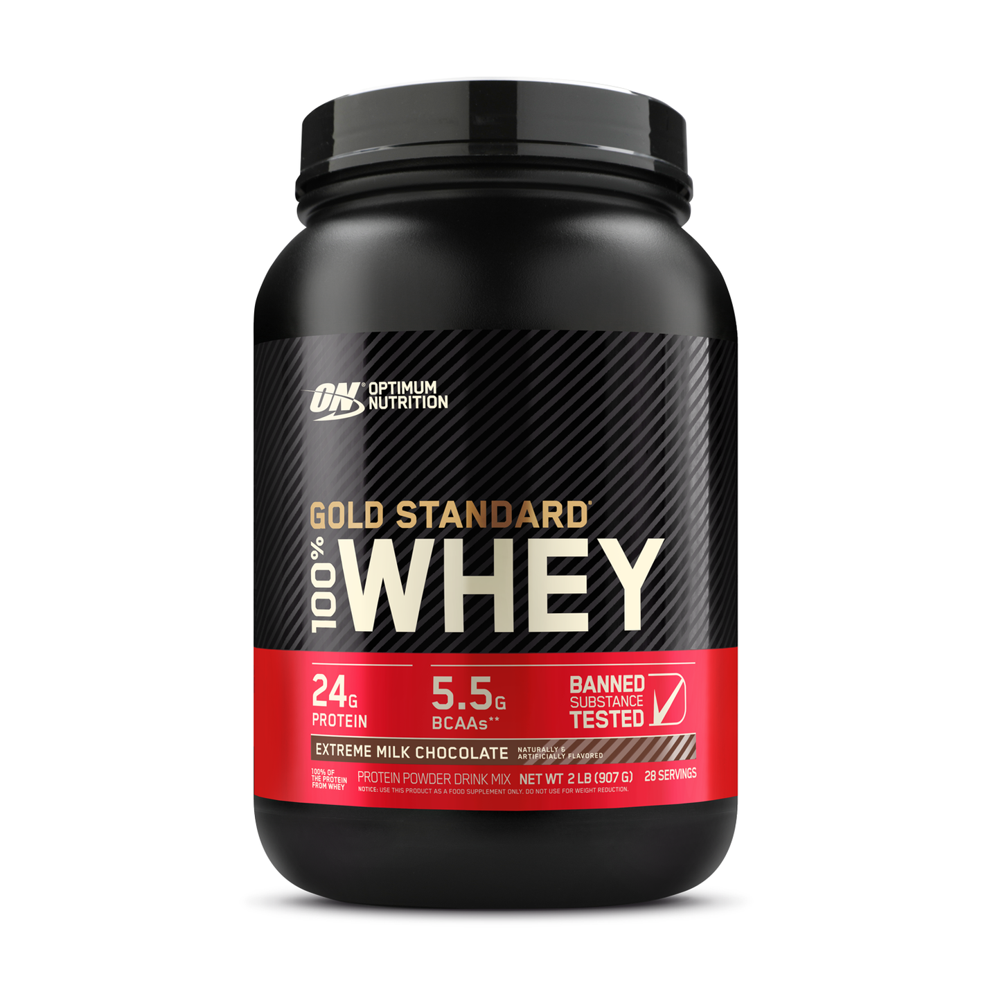 ON 100% Whey Extreme Milk Choc 907g