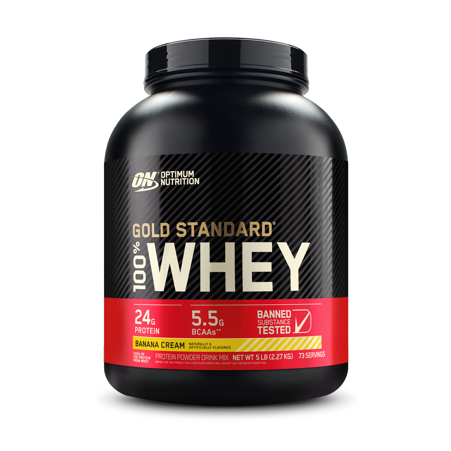 ON 100% Whey Banana Cream 2.27kg