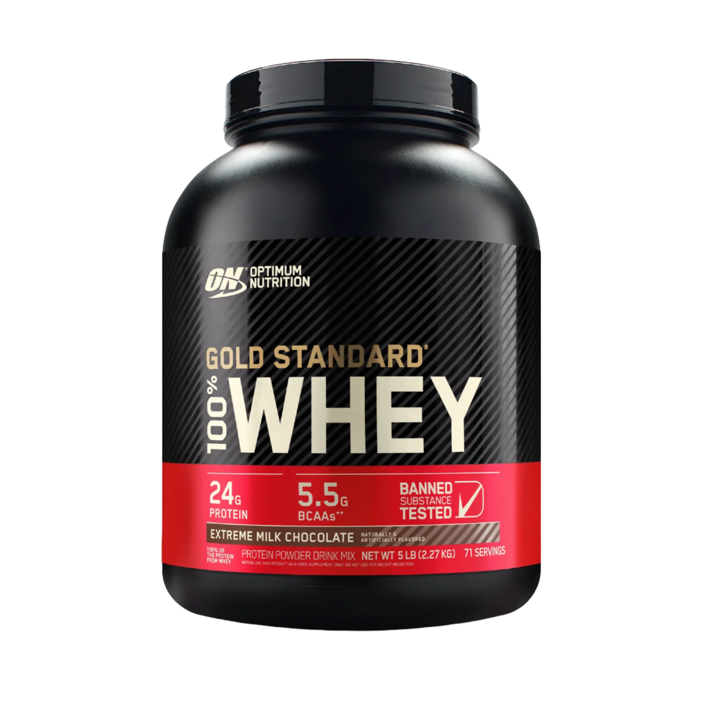 ON 100% Whey Extreme Milk Choc 2.27kg