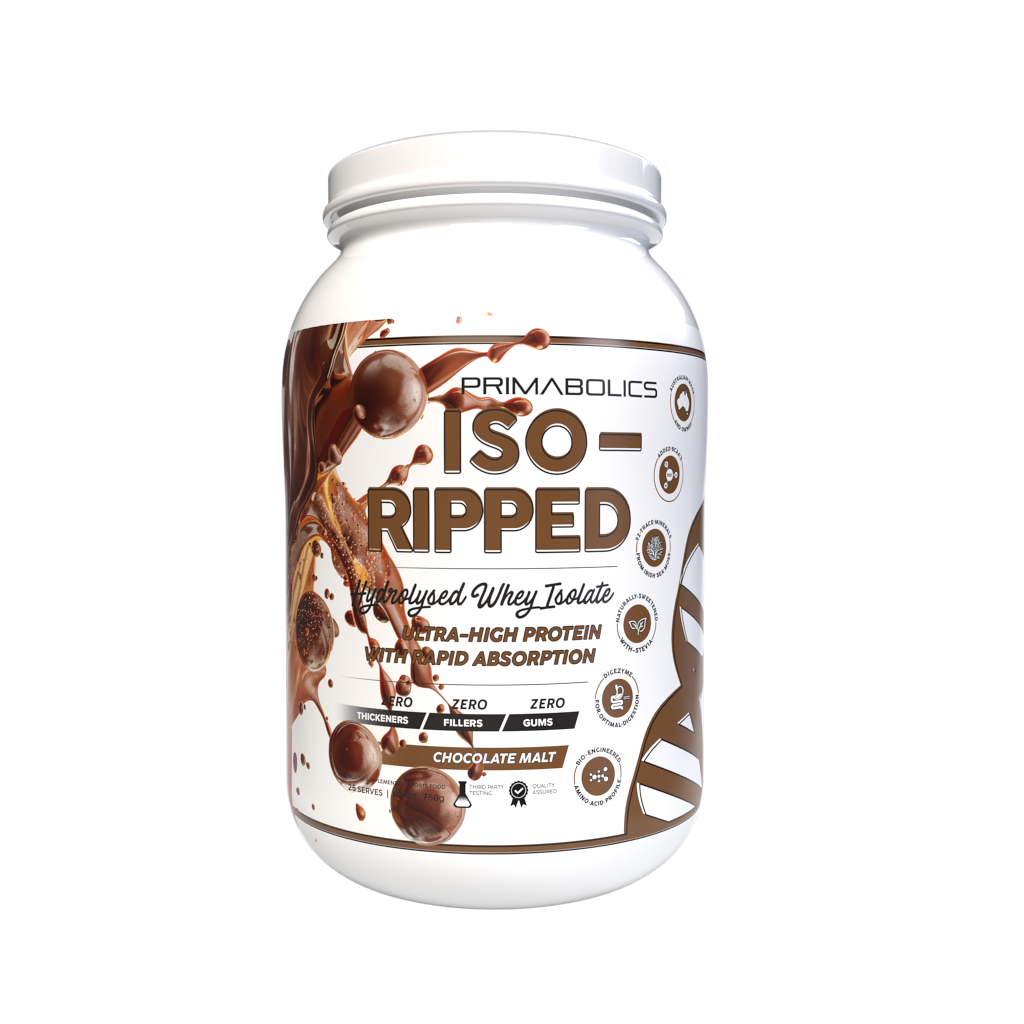 Primabolics Iso-Ripped V2 Choc Malt 750g