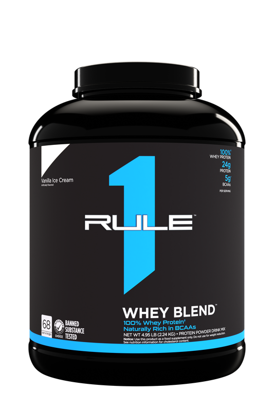 Rule 1 Whey Blend Vanilla Ice Cream 2.24kg