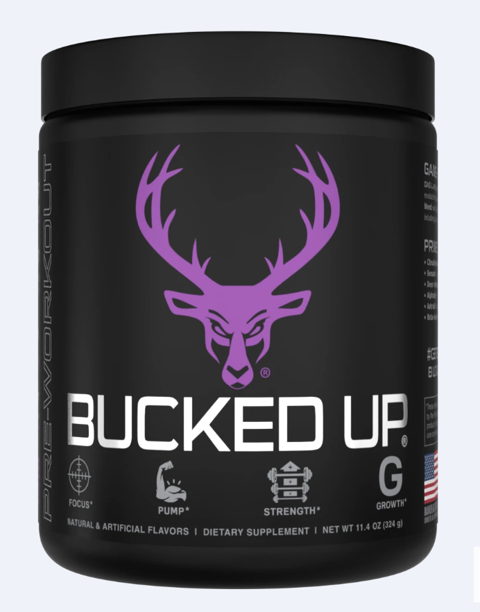 Bucked Up Woke AF Grape Gainz 30 Serves